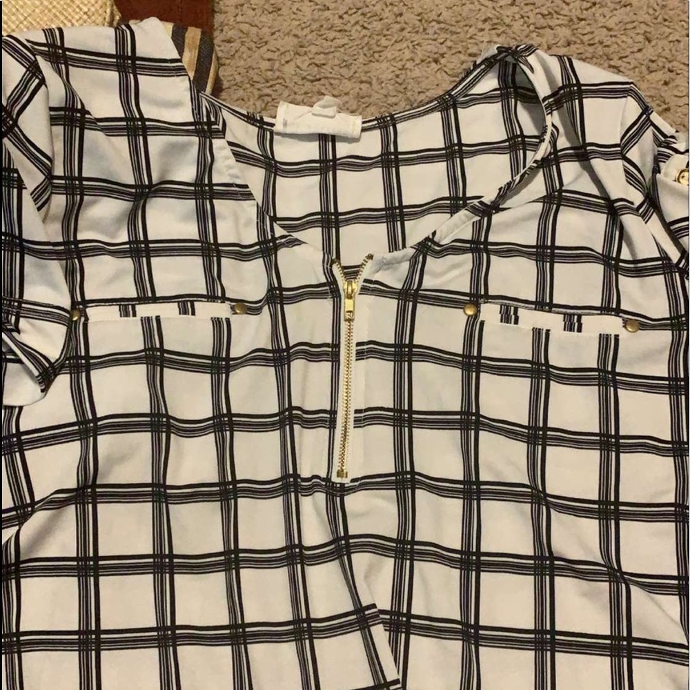 Patterned Shirt